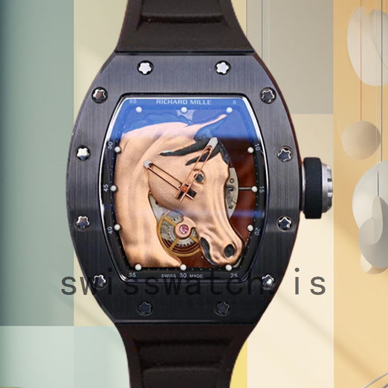 Richard mille horse watch sale