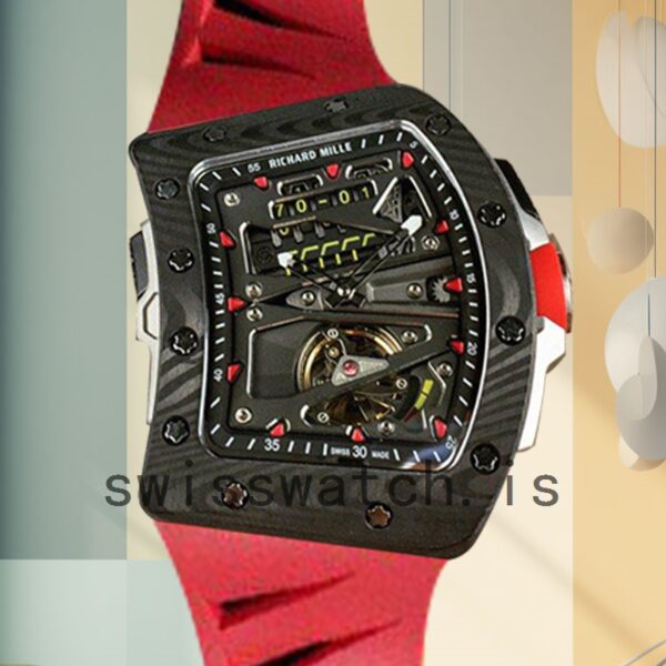 Richard Mille RM70-01 49x55mm Men RM70-01-001 Black